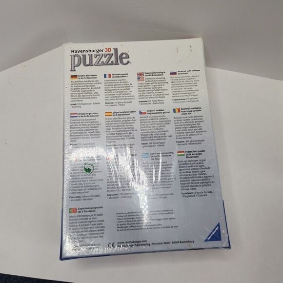 NEW Ravensburger 3D Jigsaw Puzzle Empire State Building 216 Pieces - Picture 5 of 8